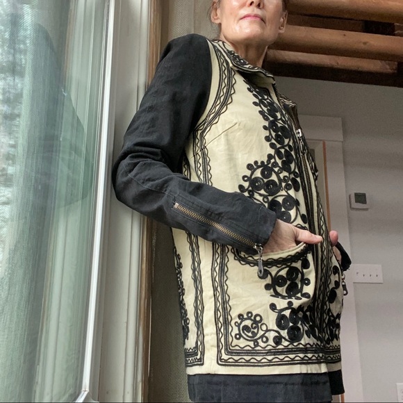 Free People embroidered jacket - Picture 3 of 16